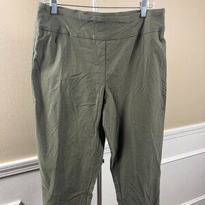 Stitch Fix - Tribal Fia Cuffed Straight Trouser - Olive - 14